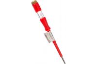 Тестер напряжения контактный 100-500V, 12*200 мм, красный, TST500-1