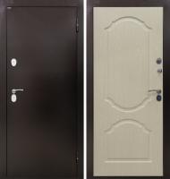 Дверь ТРИЕРА-21 Дуб беленый 880*2050 ТЕРМО, левая