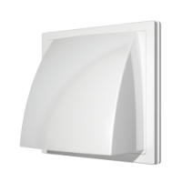 1515К10ФВ, Выход стенной КФВ фланец D100 обр.клапан 150x150 ASA ERA STREETLINE