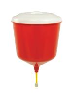 Умывальник уличный Дачник Альтернатива М1157, красный, 3 л
