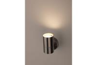 ЭРА Светильник настенный WL15, декоративная подсветка GU10 MAX35W IP44, хром /1/20/