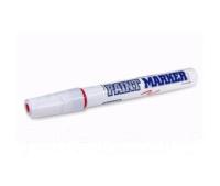 13-0-056 Маркер-краска на масляной основе, цвет красный