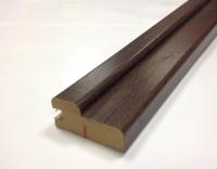 Элемент дверной коробки МДФ, венге, 28х70х2050 мм, Дубрава