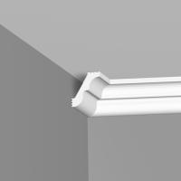 Плинтус потолочный "Плинтэкс" 2м H 30/35 (160)