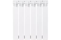 Радиатор биметаллический Оазис 500/80/ 6 секций ЭКО (0,91 кВт)