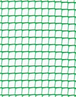 Садовая решетка Премиум Фулерен 17х17 мм, зелёная, 1х10 м
