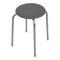 Табурет "Ника Эконом 2" ТЭ2/С серый 