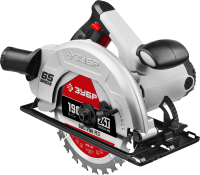 ПД-65 Пила дисковая, 90°-65 мм, диск 190 мм, 1600 Вт, ЗУБР