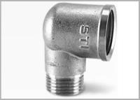 Угольник никелированный STI ВН, 3/4"-1/2"
