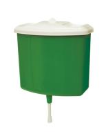 Умывальник уличный Альтернатива М367, зелёный, 5 л
