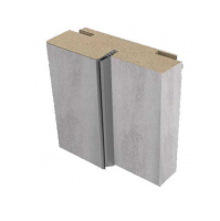 Деталь короба ПВХ телескоп 32*74*2050 бетон светлый
