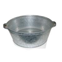 Таз 13л круглый оцинкованный Лысьва