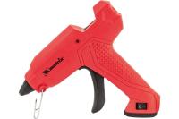 93007 Клеевой пистолет, 11 мм, 40 (100) Вт, 18 г/мин, выключатель и индикатор напряжения Matrix