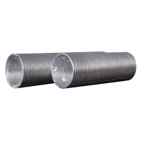 12,5ВА Воздуховод гибкий алюминиевый гофрированный L до 3,0 м (ЭРА) D 125