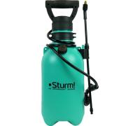 Опрыскиватель садовый ранцевый аккумуляторный, 8л, USB type C, Sturm! GS8208U