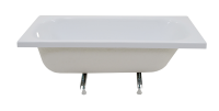 Ванна акриловая Triton Ультра, 225 л, 170х70х40 см