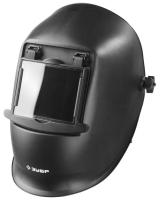 11072 Щиток сварщика, размер стекла 90х110 мм, откидное стекло