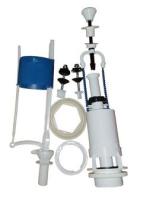 67.57.14.0 арматура для унитаза шток белый ниж. подводка Псков (25 шт.упак)