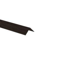  Угол ПВХ 20х20 /венге/ К2020127  2,75 м (25)