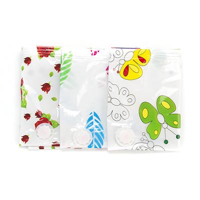 Пакет вакуумный с клапаном 50х60см, с рисунком (работает от пылесоса) (457-056)