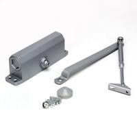 Доводчик 605 (до 160 кг) серебро морозостойкий "PALIDORE"