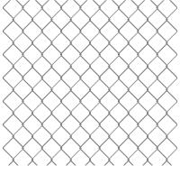 Сетка метал.плетеная (рабица) 50*50 1,6мм 1500*10000