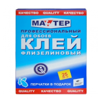 Клей обойный флизелиновый Мастер, 200 г