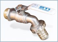 Кран шаровый STI водоразборный, D15 мм