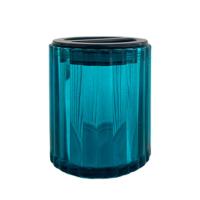 Стакан для зубных щеток Delphinium коллекция "Лазурит", стекло