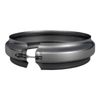 Трубный хомут КНТ-Р на болте, D150 мм