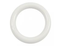 Кольцо для карниза пластиковое - белый (6 шт) 
