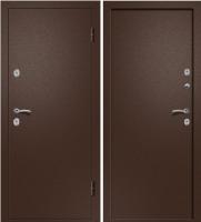 Дверь металлическая ТРИЕРА-1 медь 960*2050 термо, правая
