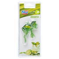 794-361 NEW GALAXY Ароматизатор гелевая игрушка Лягушка, Мохито Дизайн GC