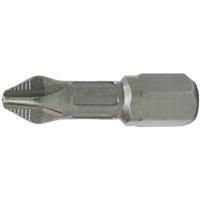 3102312 Биты 2х25мм PH (2шт), сталь S2, кованые, торсионные, магнит