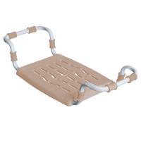 Сиденье на ванну пластмассовое 650/700х290х140мм 100кг (СВ5/БЖ бежевый)