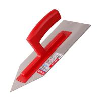 08145 Гладилка пластмассовая с уголком, 130х280 мм