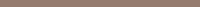 Бордюр Gracia Ceramica Стекло бордюр молочн. шоколад/Glass border milk chocolate, шоколад, 600х20 мм