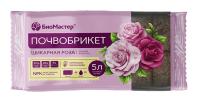 Почвобрикет Шикарная роза 5л (БиоМастер) 
