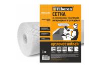 Сетка стеклотканевая малярная 5х5 мм Fiberon, 1х50 м