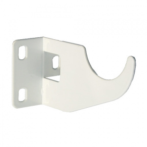 Кронштейн для радиатора одност.полимер