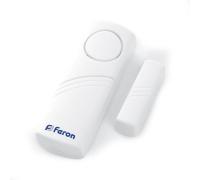 Звонок эл. дверной/сиг-ция,(1 мел.) белый, громкость 90dB, 007-D