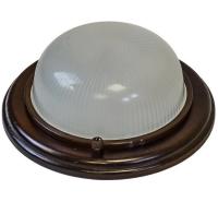 Termo LED 06 00 16 Светильник светод. 6Вт бани/сауны круглый,IP54,венге, раб.t до +45С