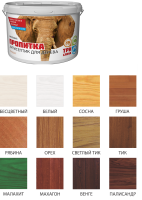 Пропитка бесцветная 10 кг Три слона