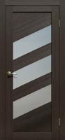 Дверное полотно 216 экошпон 600 дуб мокко