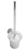 Ёршик для унитаза настенный 47890C, стекло, металлик
