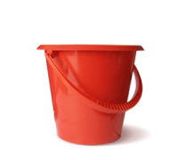 Ведро с крышкой 8л. пластик (АП 056) АЛЬТ-ПЛАСТ