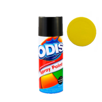 Аэрозольная краска ODIS 41, канареечно-желтый глянцевый, 450 мл