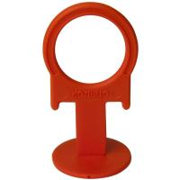 449-1100 СВП Зажим "Кольцо" 1,4 мм, оранжевый 100 шт