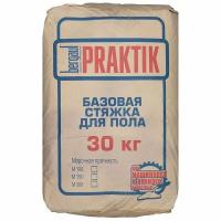 Стяжка базовая для пола Bergauf Практик/Praktik М200, 30 кг