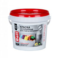 Краска акриловая интерьерная (база С) DALI, 0,9 л (Рогнеда)